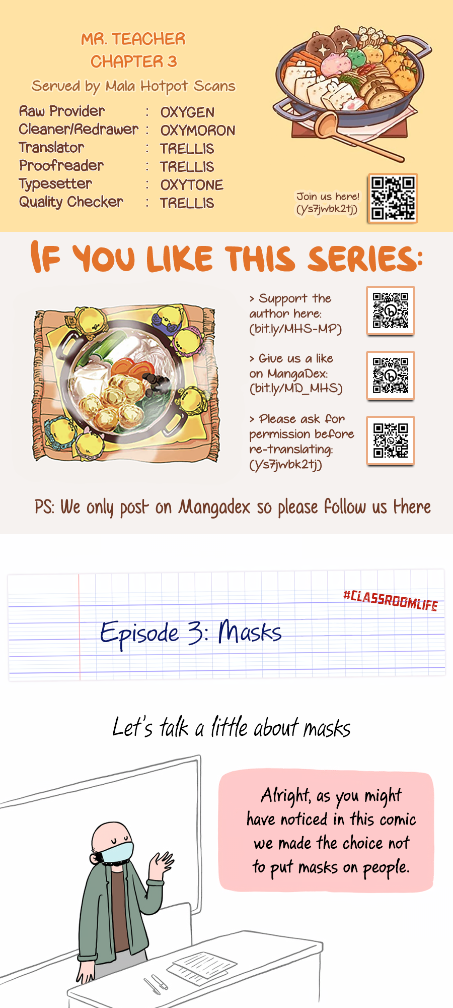 Monsieur Le Prof Masks 第1页