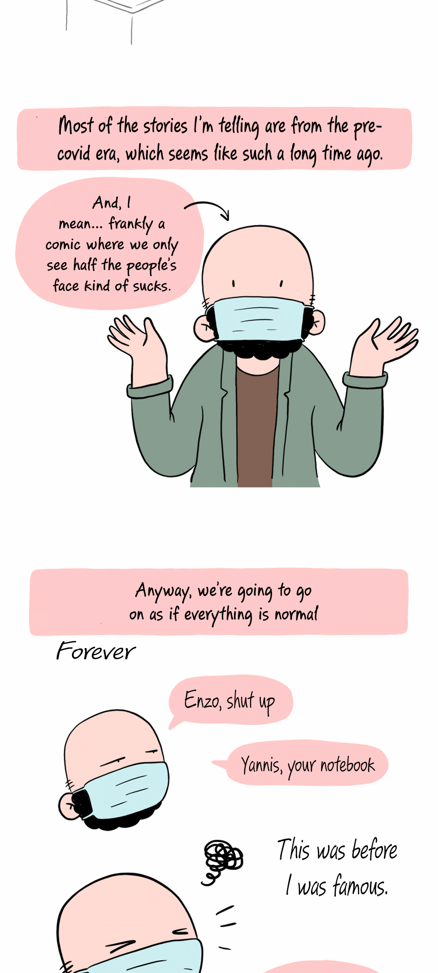 Monsieur Le Prof Masks 第2页