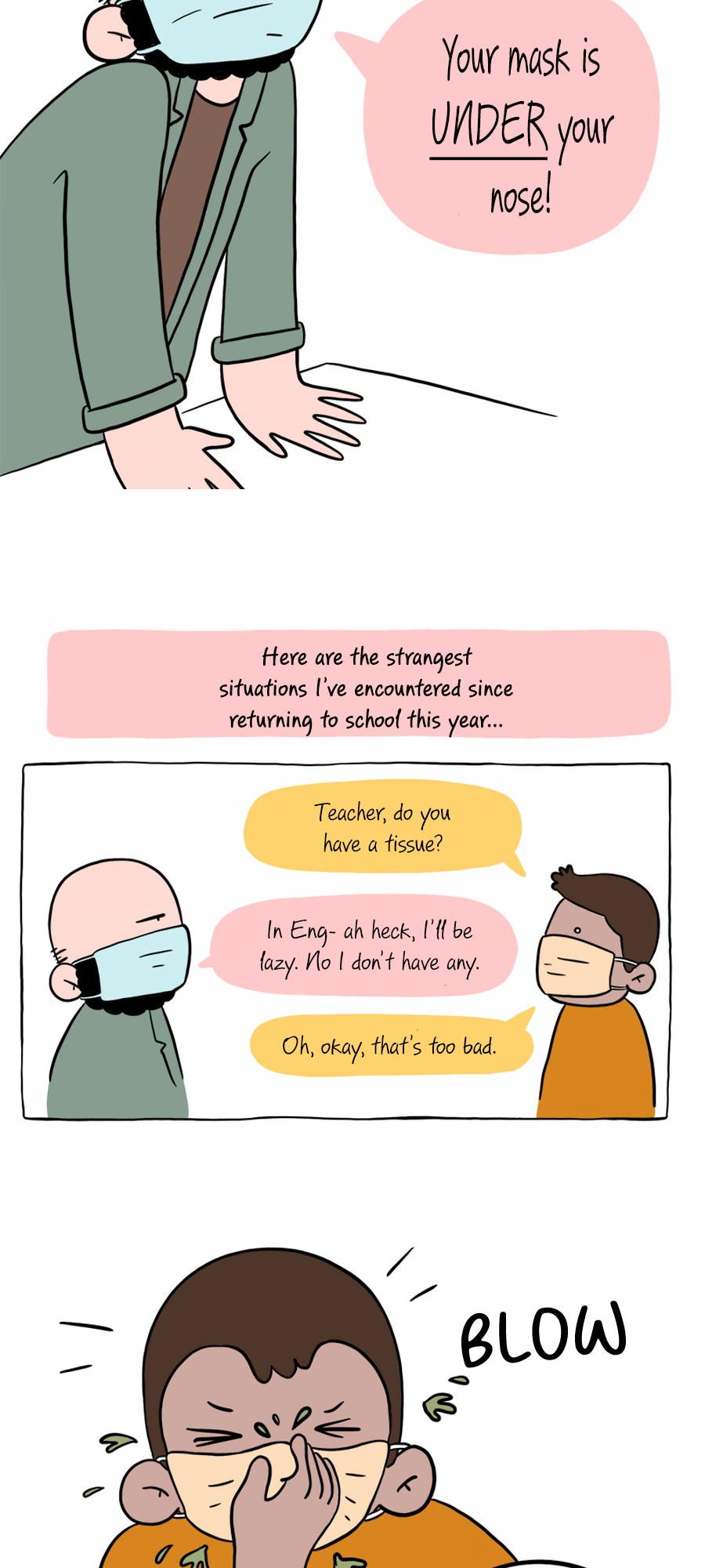 Monsieur Le Prof Masks 第3页