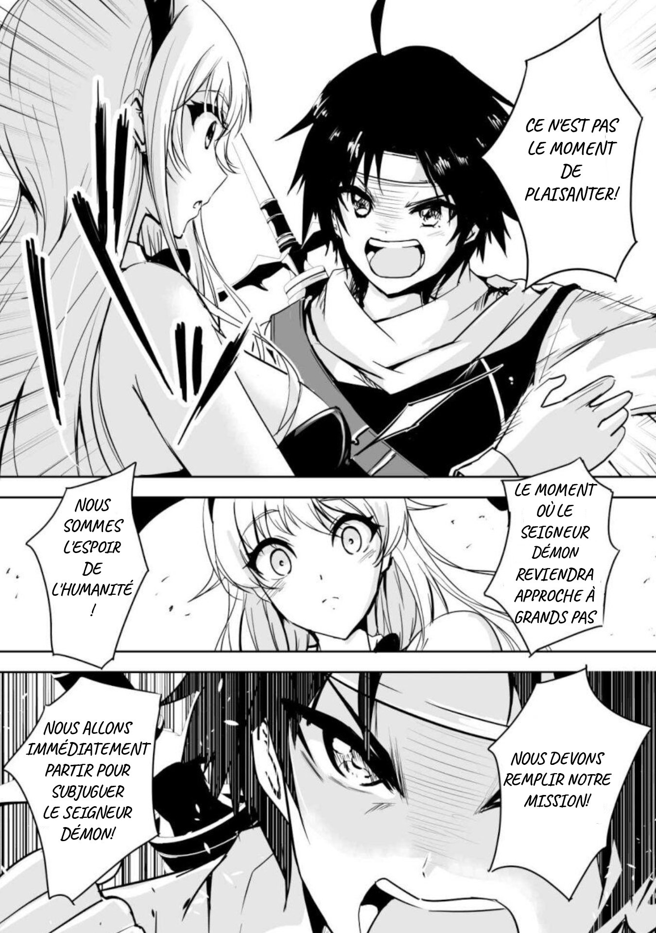 Yuusha-kun wa Tabidatenai Vol. 1 Ch. 1 第4页