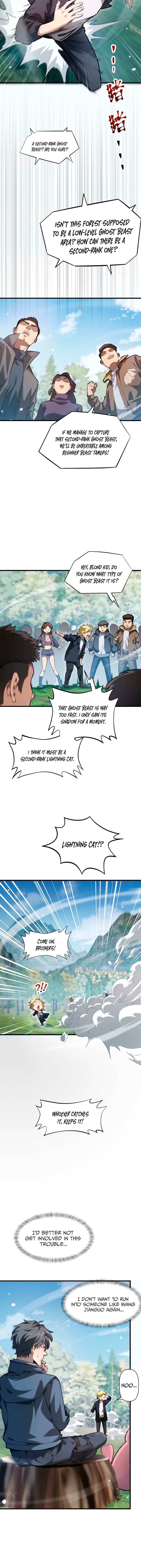 Beastmaster: I can see the complete encyclopedia of evolution Ch. 3 第4页