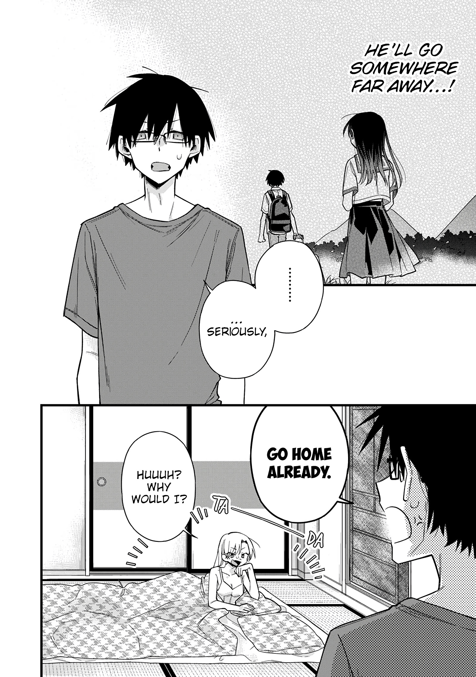 5 Seconds Before Falling in Love with a Gal: Anthology Comic The gyaru childhood friend wants to give a warm welcome! 第17页