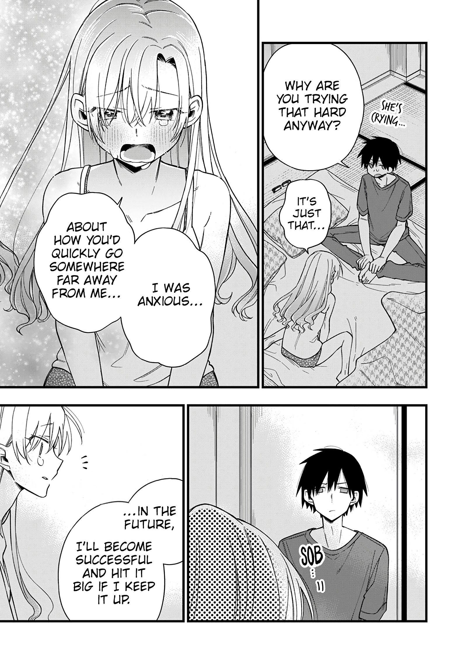 5 Seconds Before Falling in Love with a Gal: Anthology Comic The gyaru childhood friend wants to give a warm welcome! 第26页
