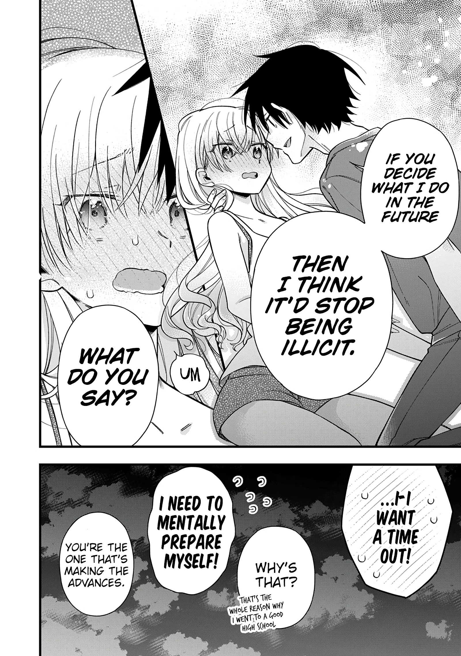 5 Seconds Before Falling in Love with a Gal: Anthology Comic The gyaru childhood friend wants to give a warm welcome! 第27页