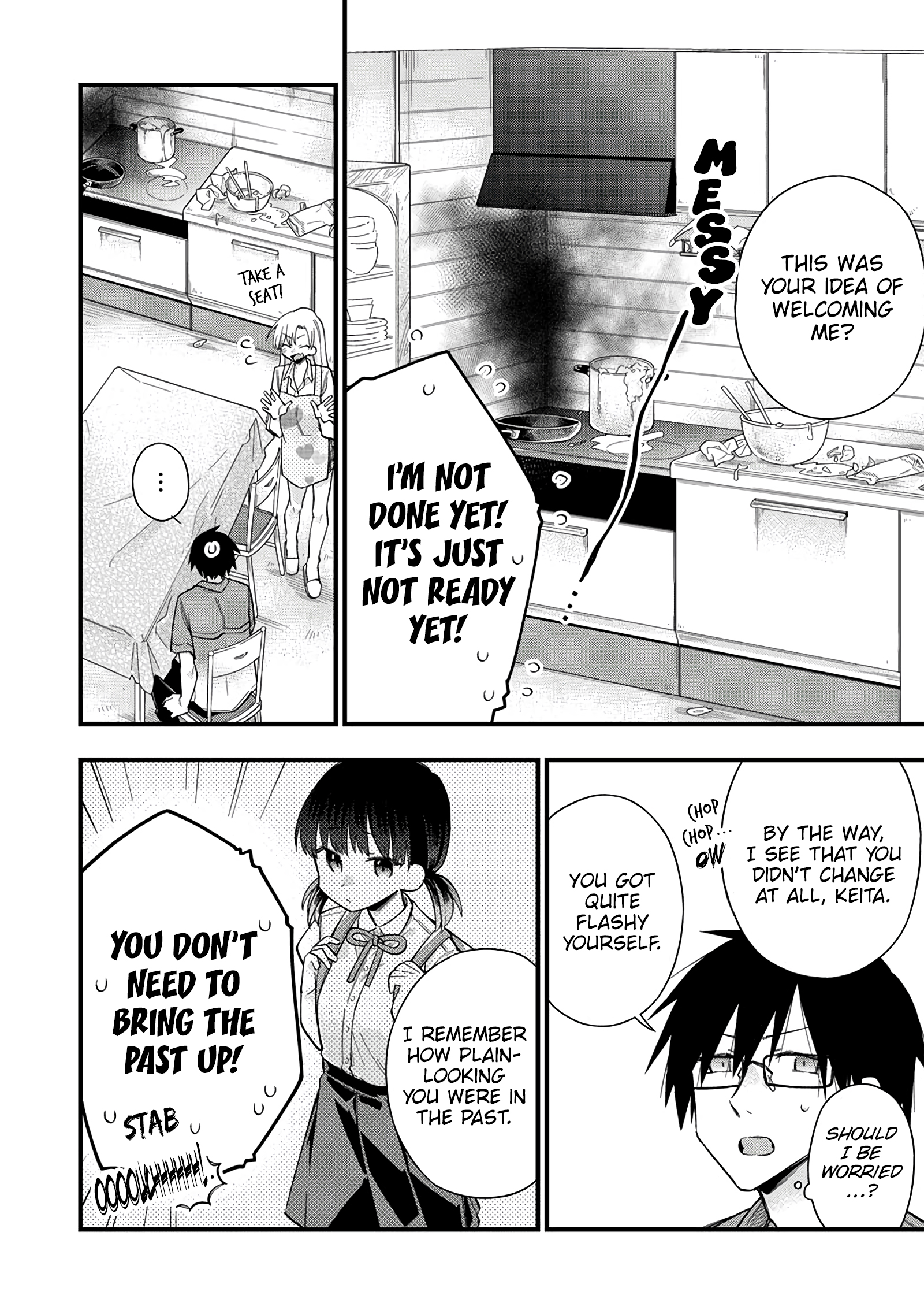 5 Seconds Before Falling in Love with a Gal: Anthology Comic The gyaru childhood friend wants to give a warm welcome! 第7页