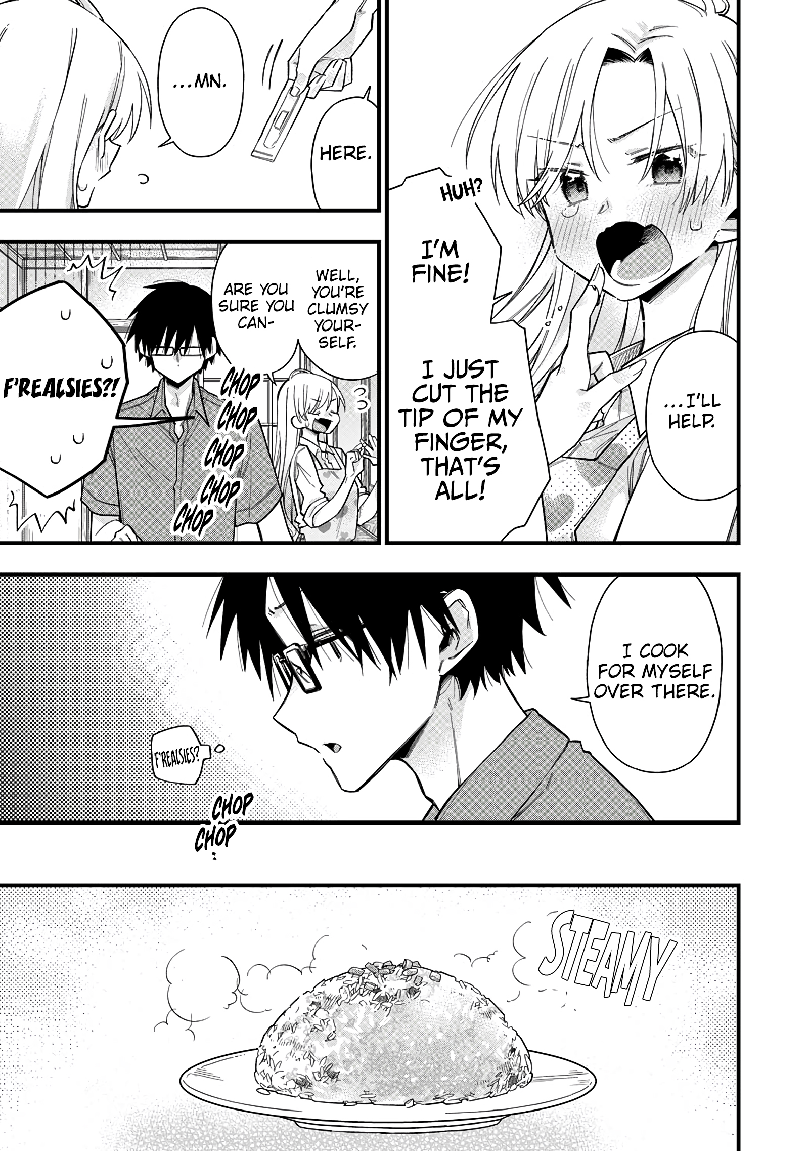 5 Seconds Before Falling in Love with a Gal: Anthology Comic The gyaru childhood friend wants to give a warm welcome! 第8页