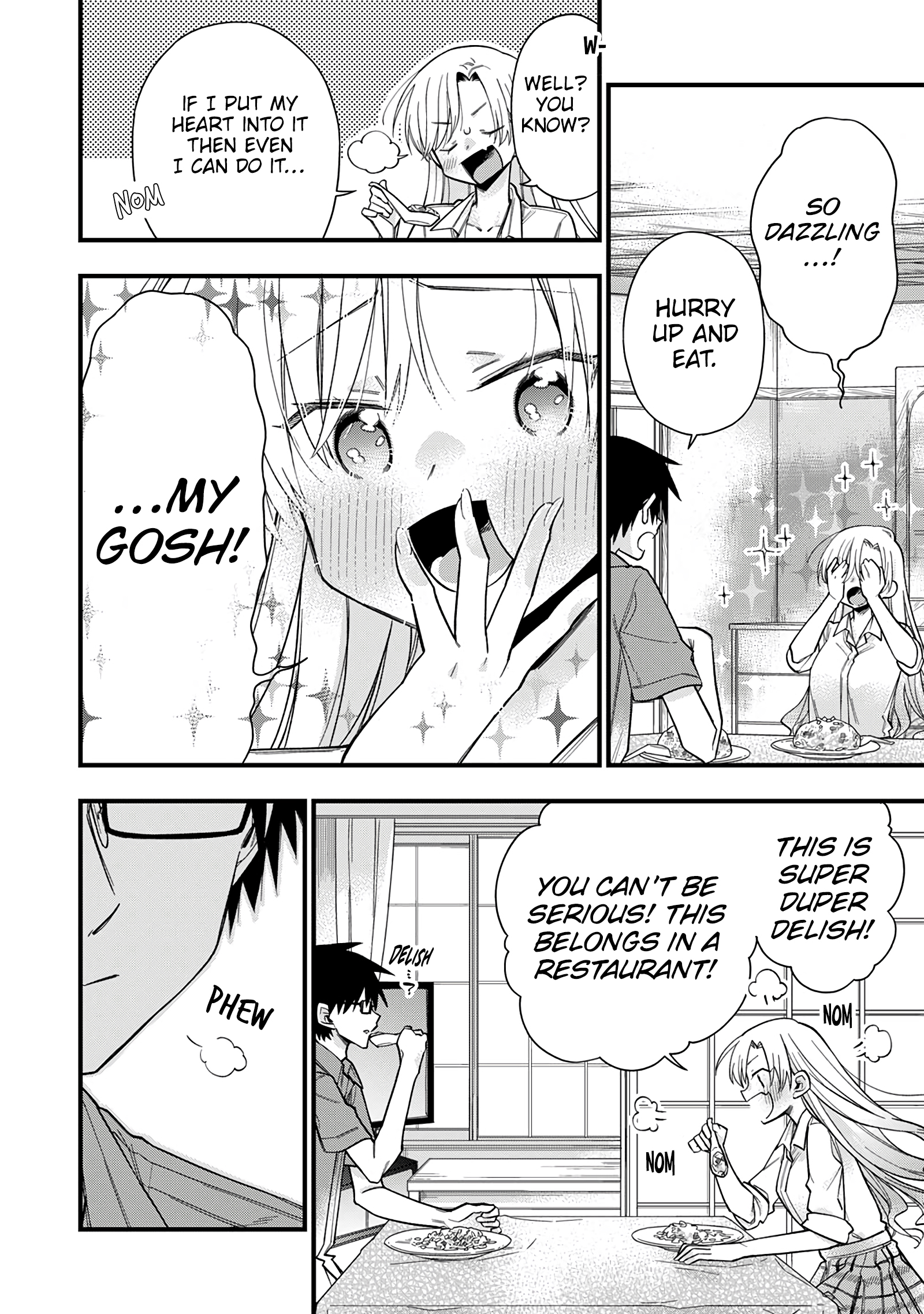 5 Seconds Before Falling in Love with a Gal: Anthology Comic The gyaru childhood friend wants to give a warm welcome! 第9页