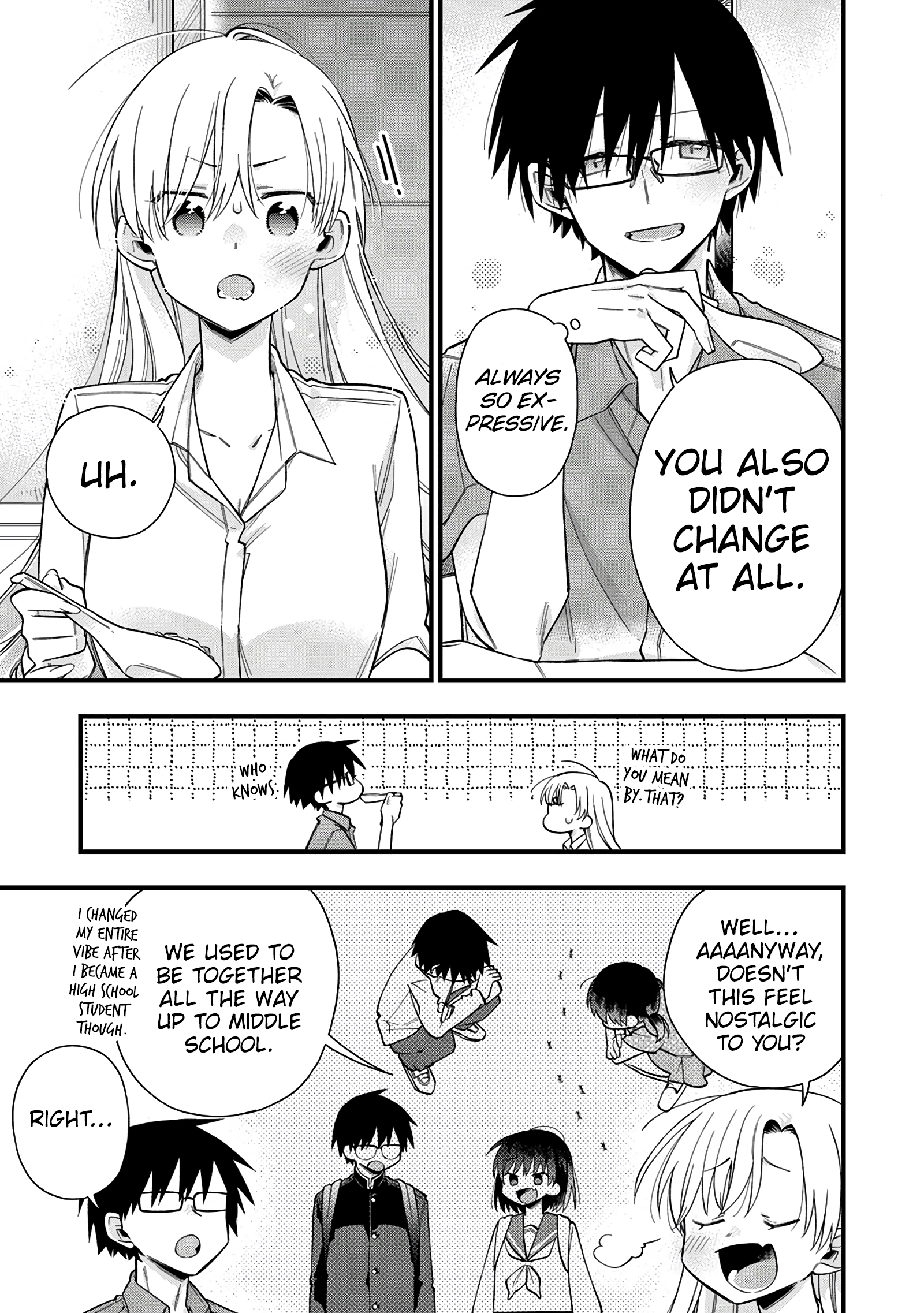 5 Seconds Before Falling in Love with a Gal: Anthology Comic The gyaru childhood friend wants to give a warm welcome! 第10页