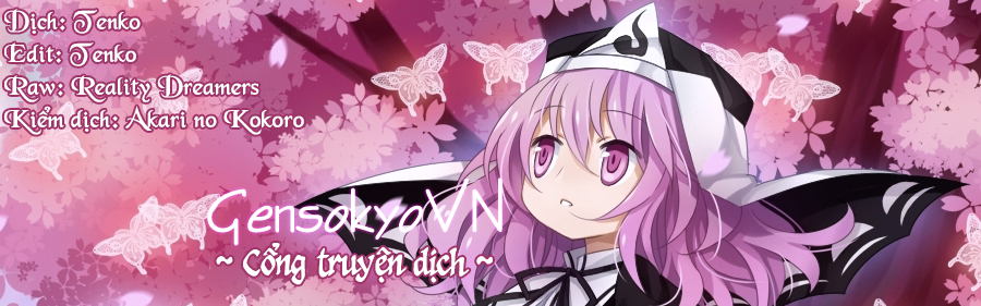 Touhou Sangetsusei: Eastern and Little Nature Deity Khoảng cách của tán anh đào 第16页