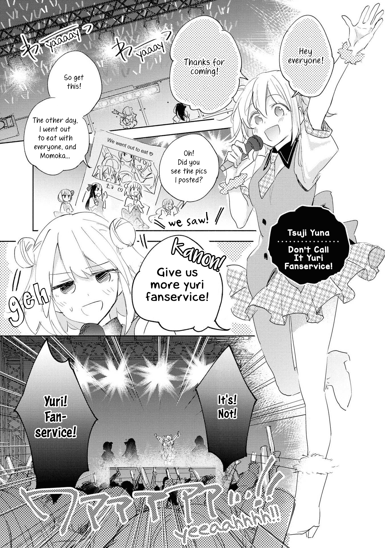 Macaron Idol Yuri Anthology 第1页