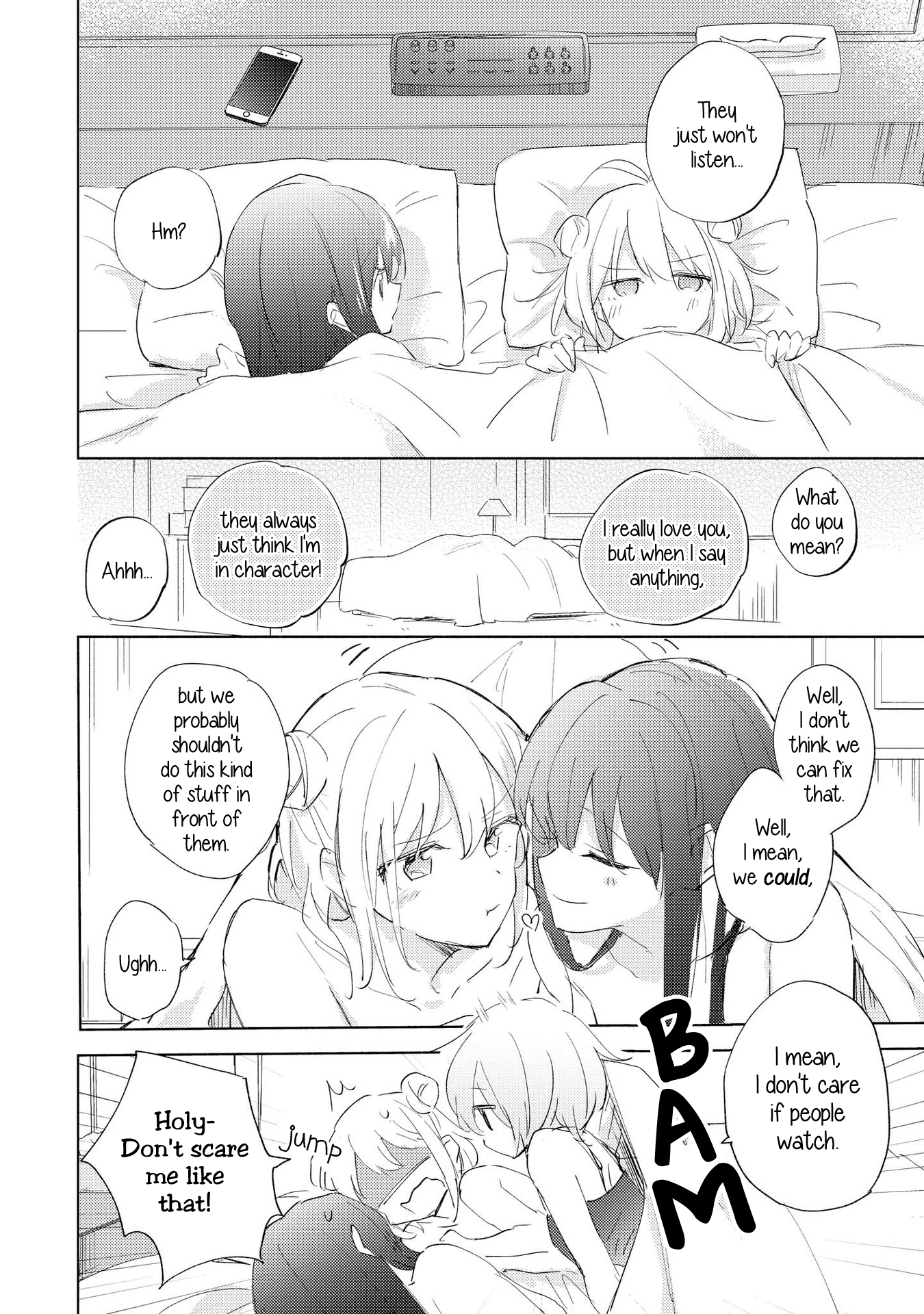 Macaron Idol Yuri Anthology 第4页