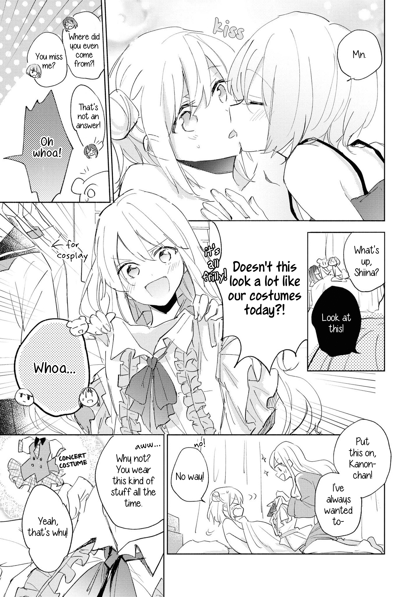 Macaron Idol Yuri Anthology 第5页