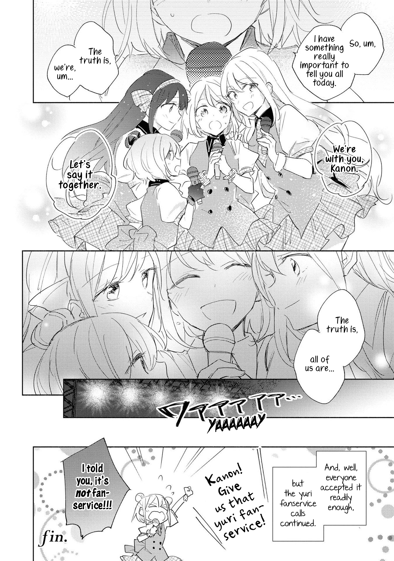 Macaron Idol Yuri Anthology 第8页