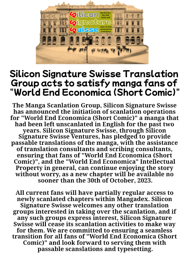 World End Economica (Short Comic) 第3页