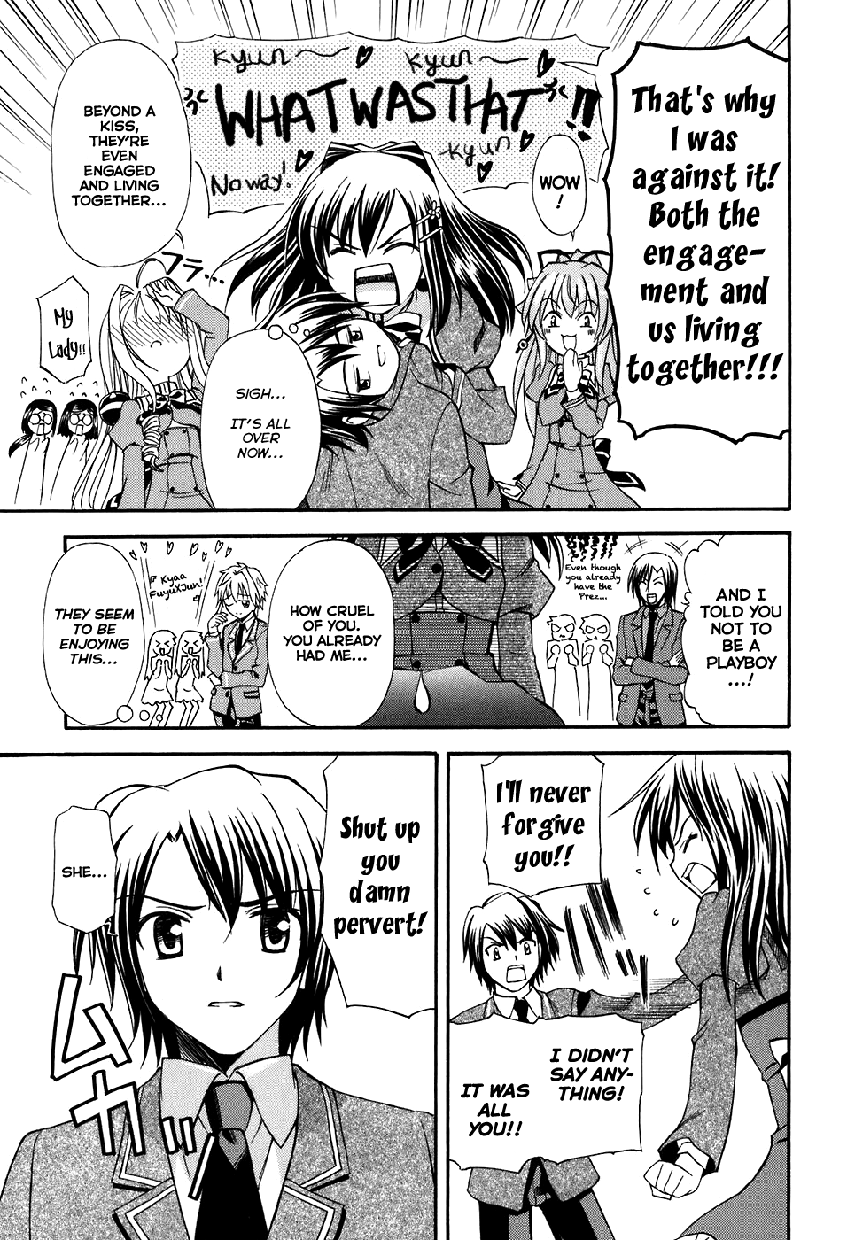 Akaneiro ni Somaru Saka Fiancee Rhapsody 第17页