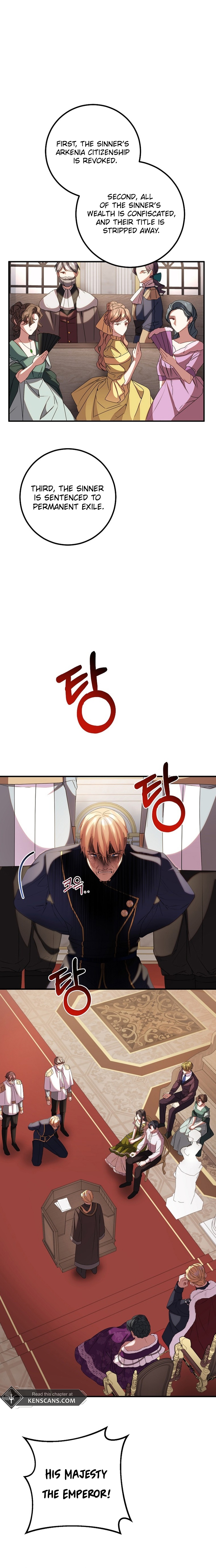 The Twin Sister Goes on Strike Ch. 82 第19页