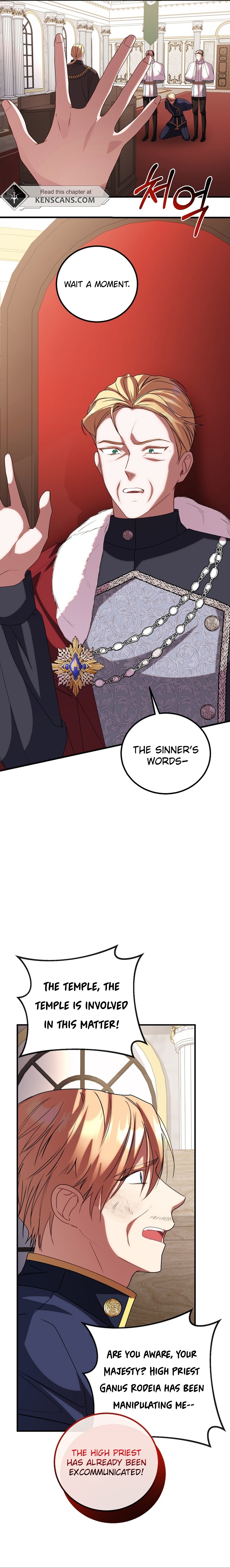 The Twin Sister Goes on Strike Ch. 82 第21页