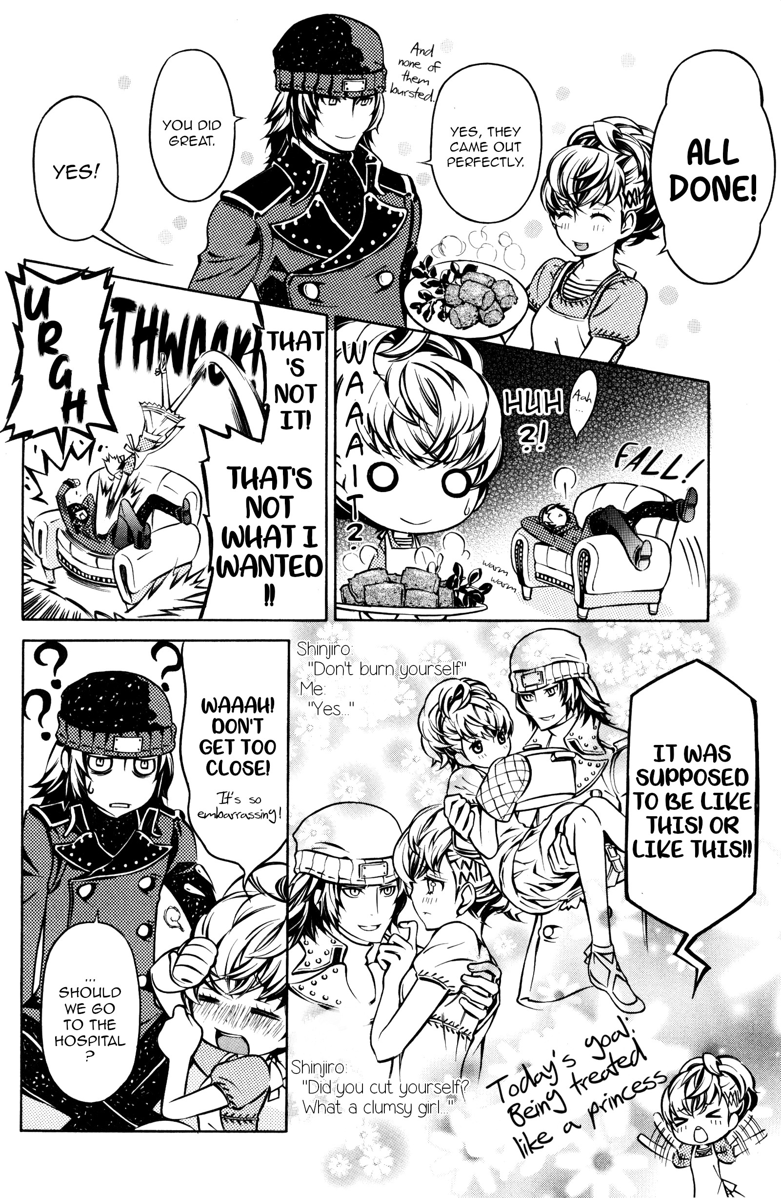 Persona 3 Portable Comic Anthology: Dear Girl's 第6页