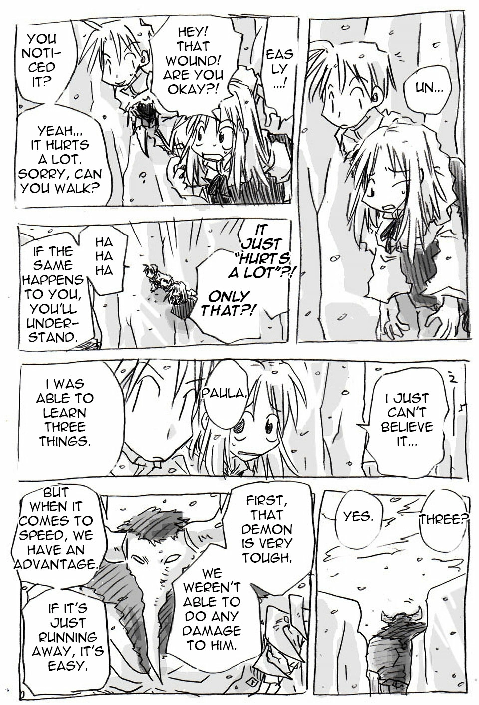 The Idaten Deities Know Only Peace Vol. 1 Ch. 2 第13页
