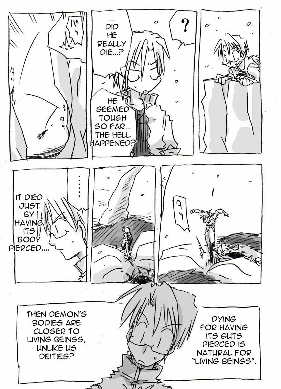 The Idaten Deities Know Only Peace Vol. 1 Ch. 2 第33页