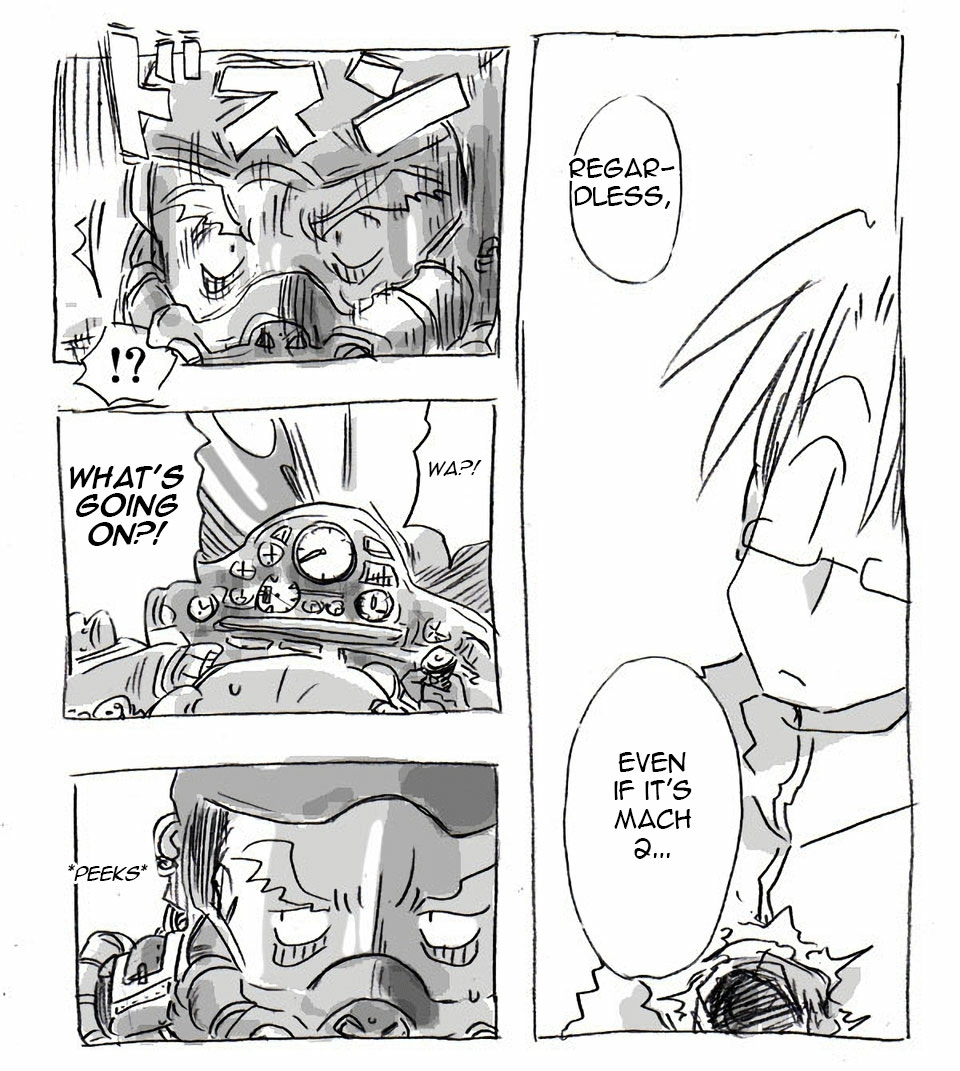 The Idaten Deities Know Only Peace Vol. 1 Ch. 2 第36页