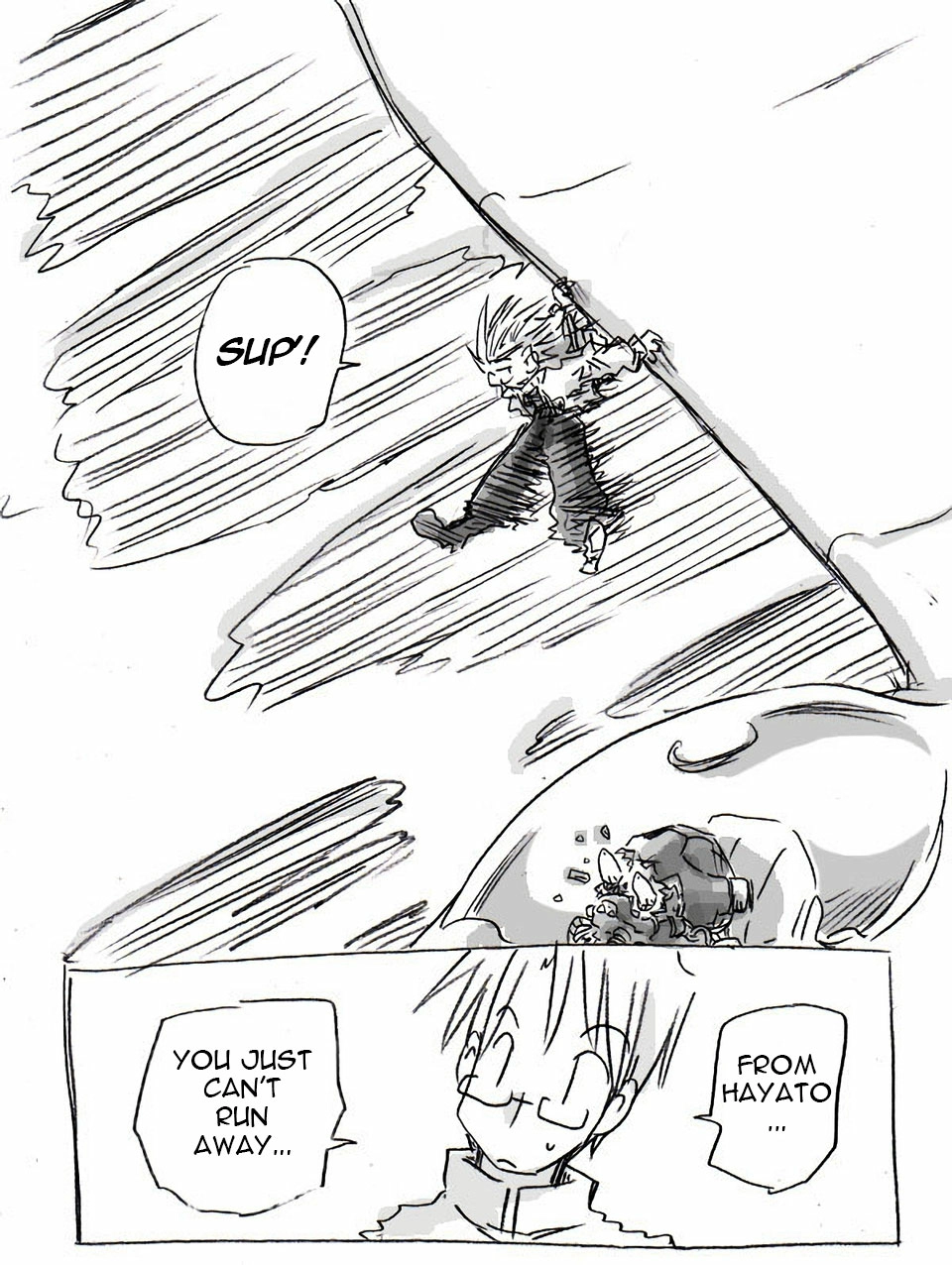 The Idaten Deities Know Only Peace Vol. 1 Ch. 2 第37页