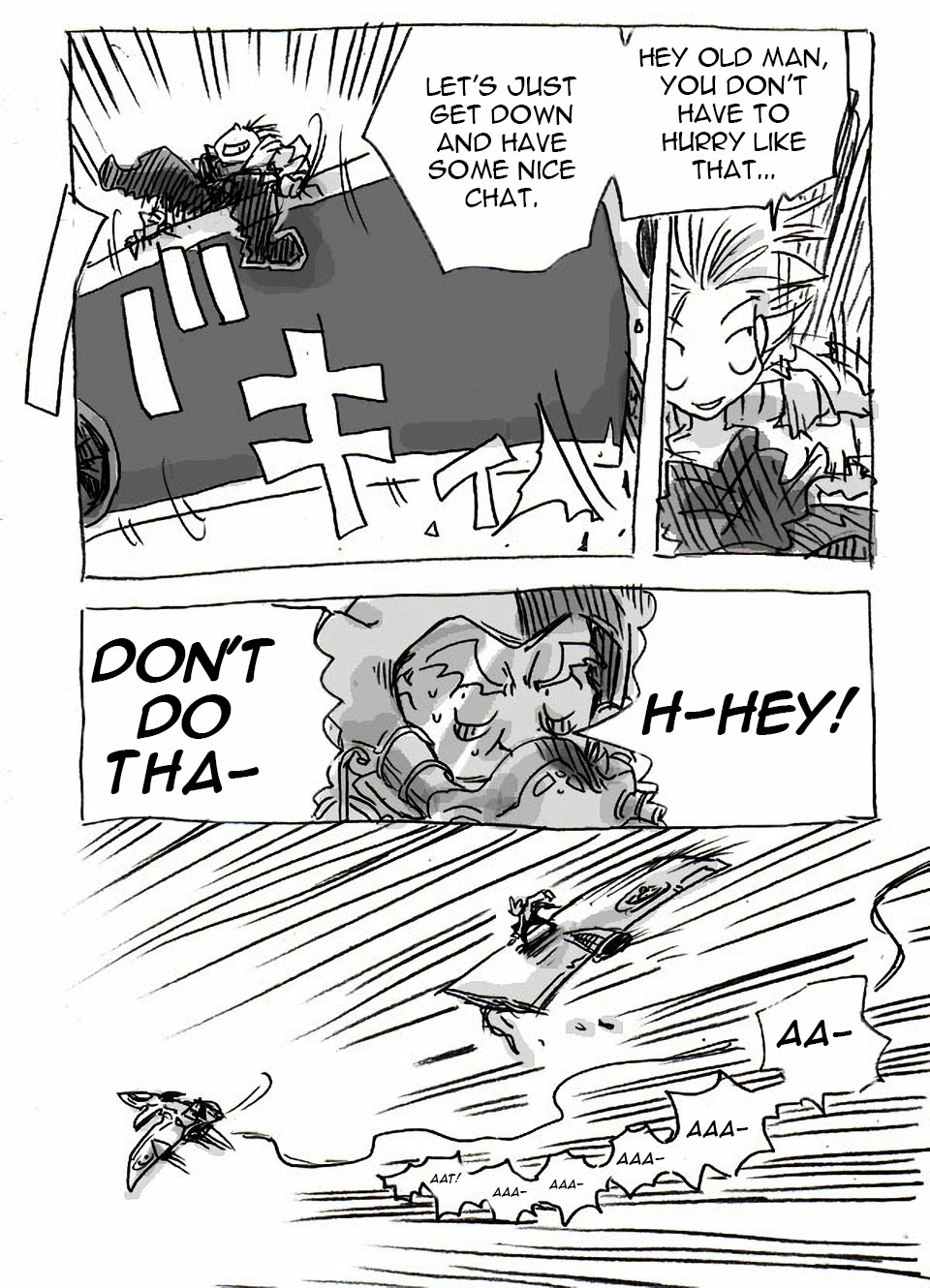 The Idaten Deities Know Only Peace Vol. 1 Ch. 2 第38页