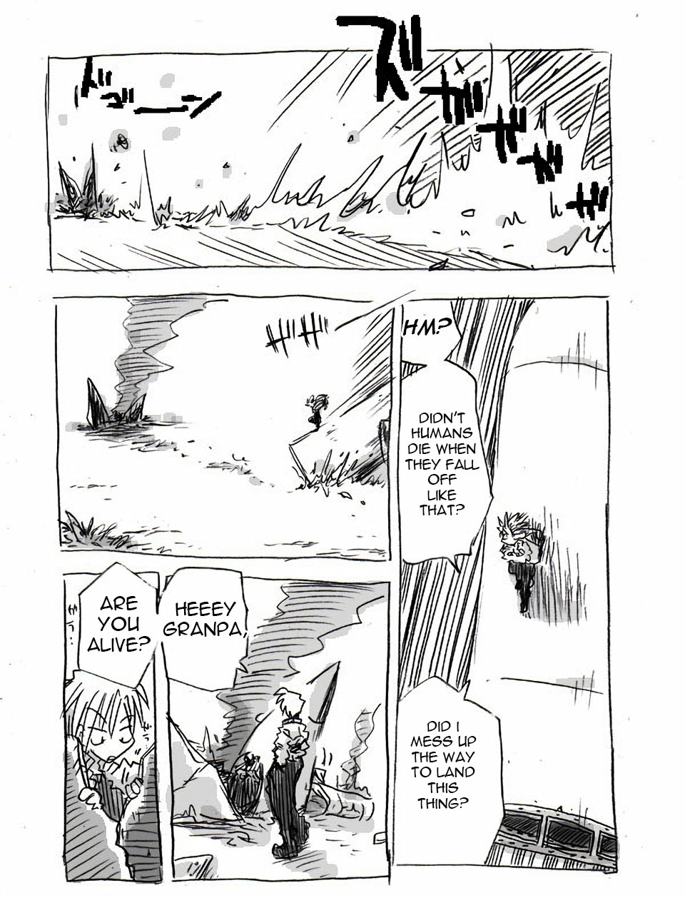 The Idaten Deities Know Only Peace Vol. 1 Ch. 2 第39页
