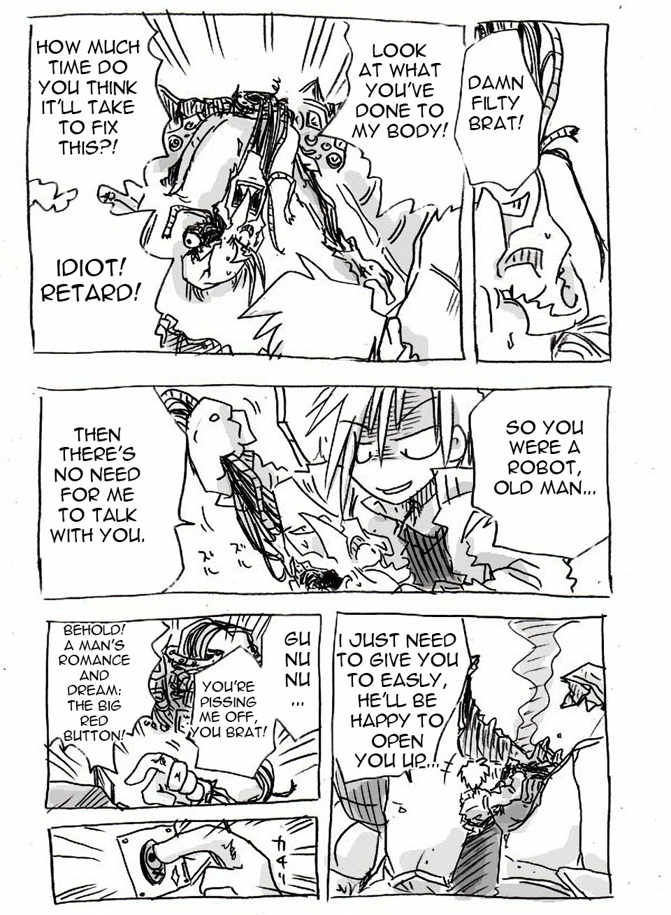 The Idaten Deities Know Only Peace Vol. 1 Ch. 2 第44页