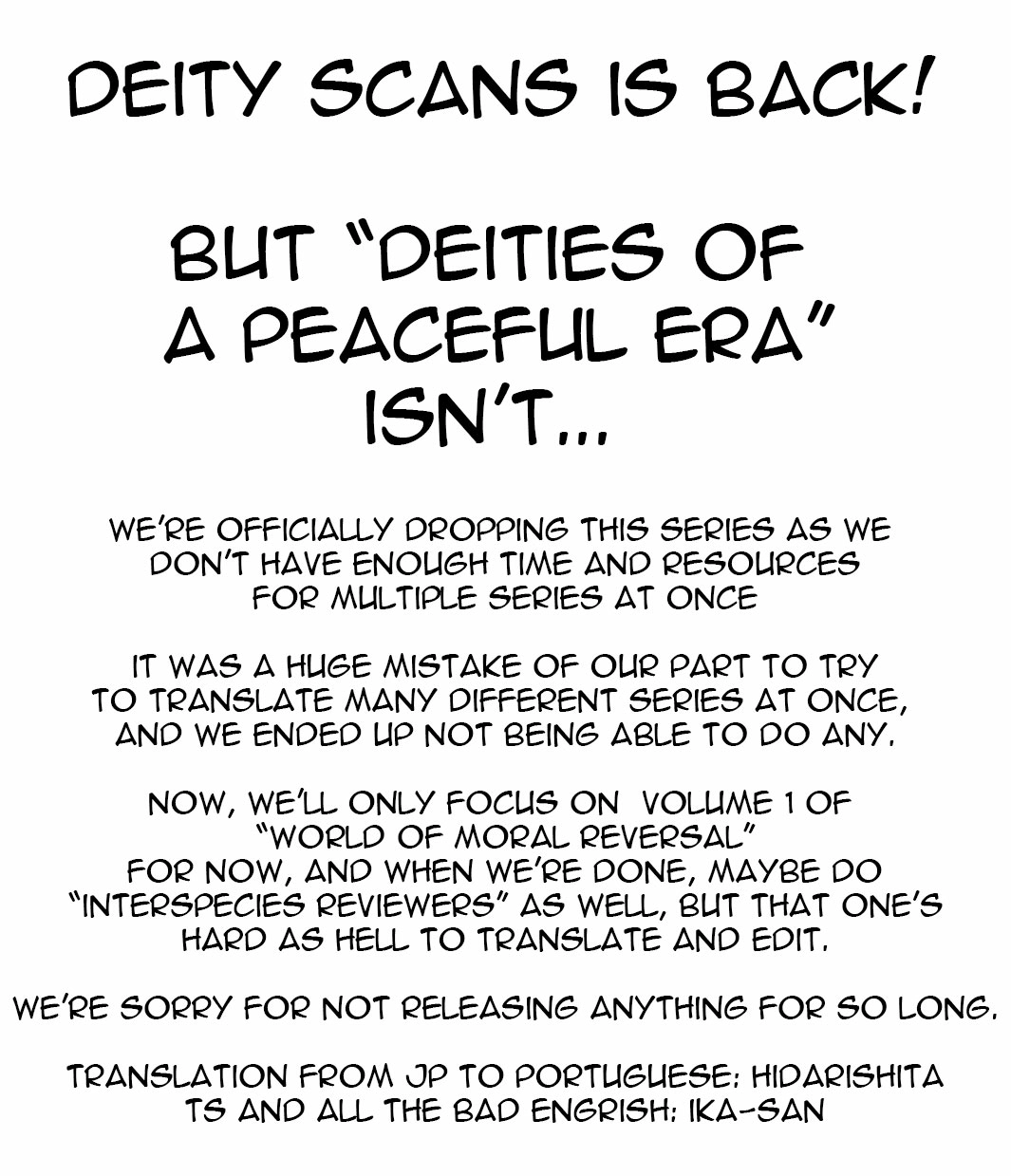 The Idaten Deities Know Only Peace Vol. 1 Ch. 2 第48页