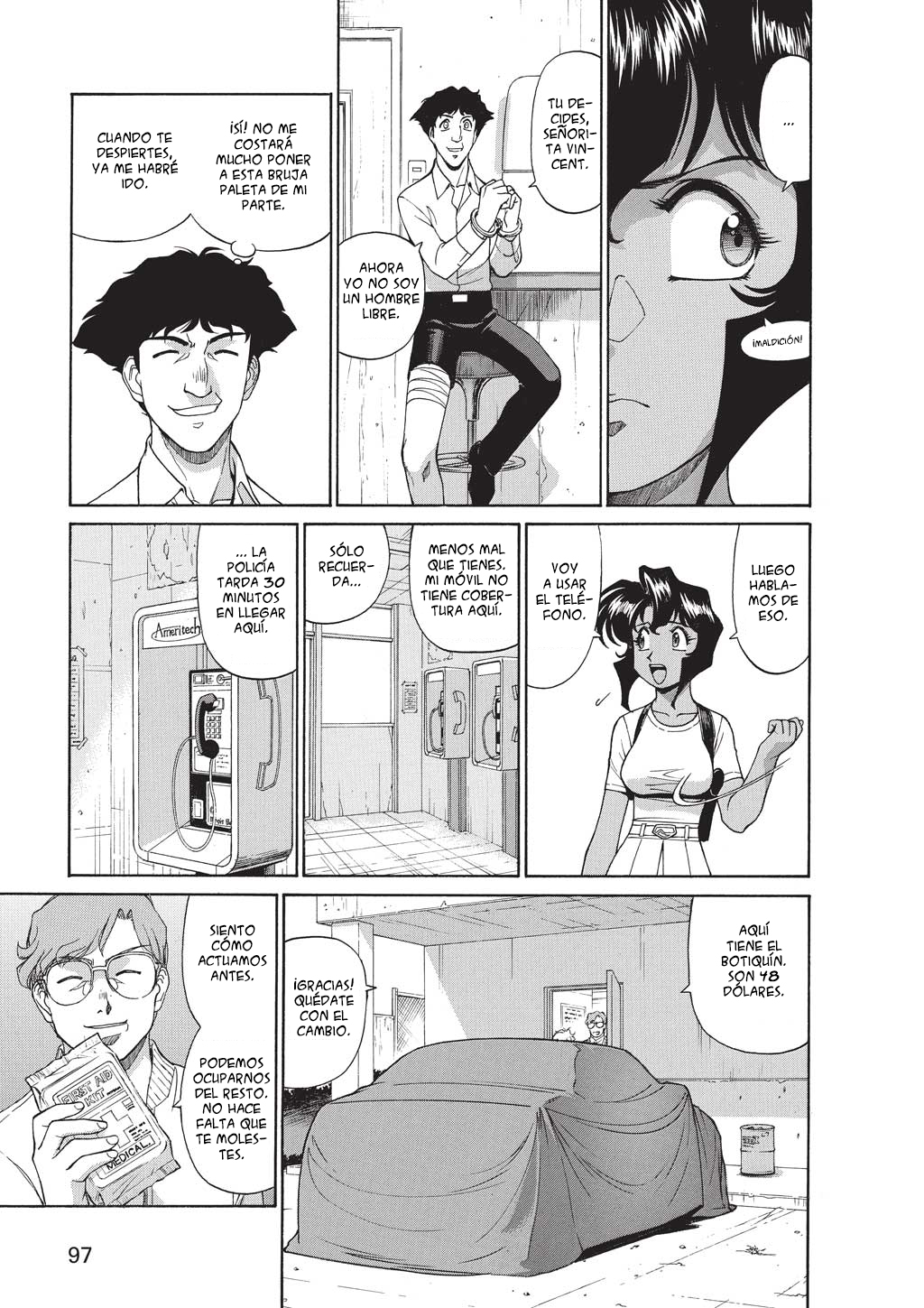 GUNSMITH CATS BURST Monroe Inn 第7页