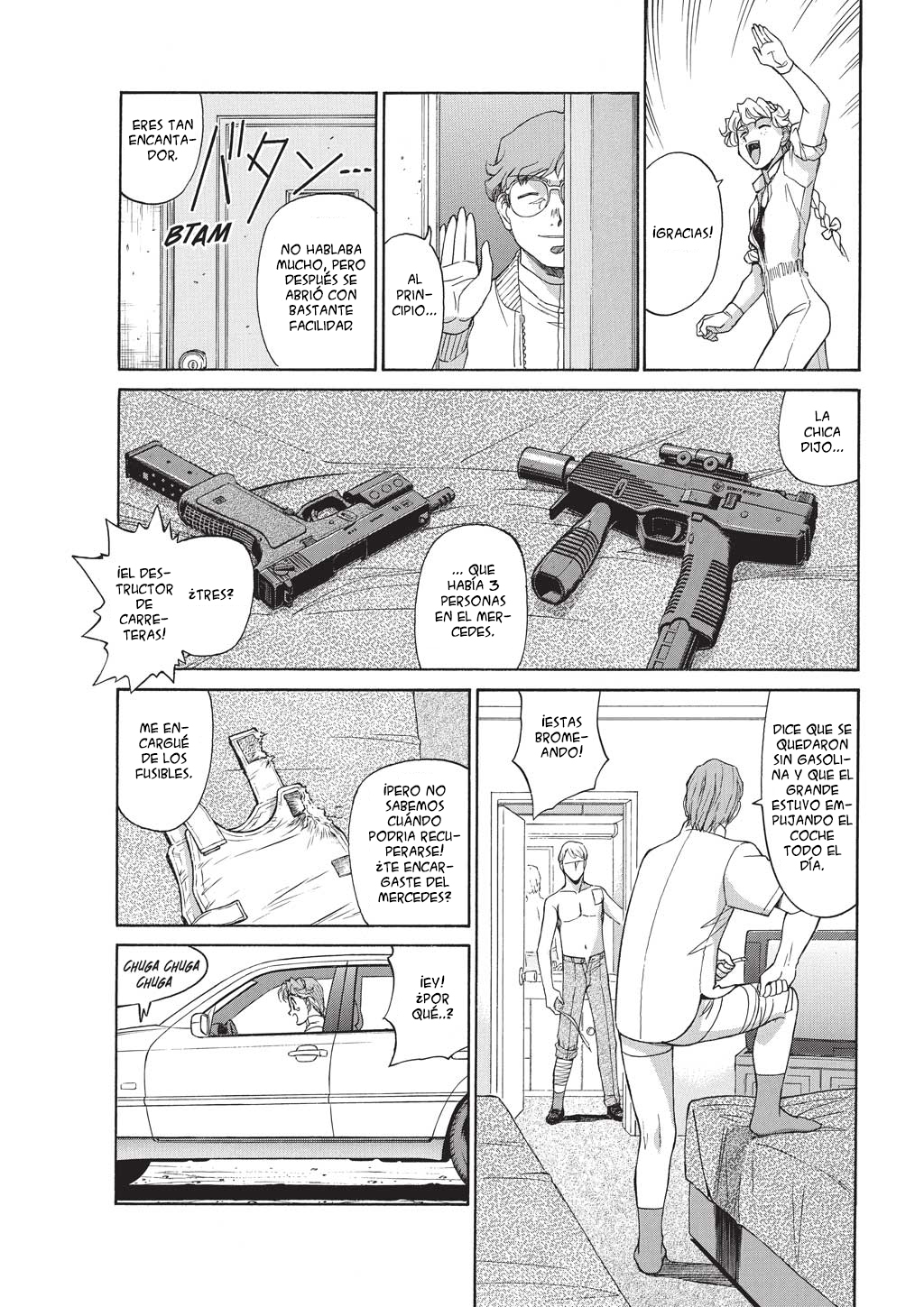 GUNSMITH CATS BURST Monroe Inn 第8页