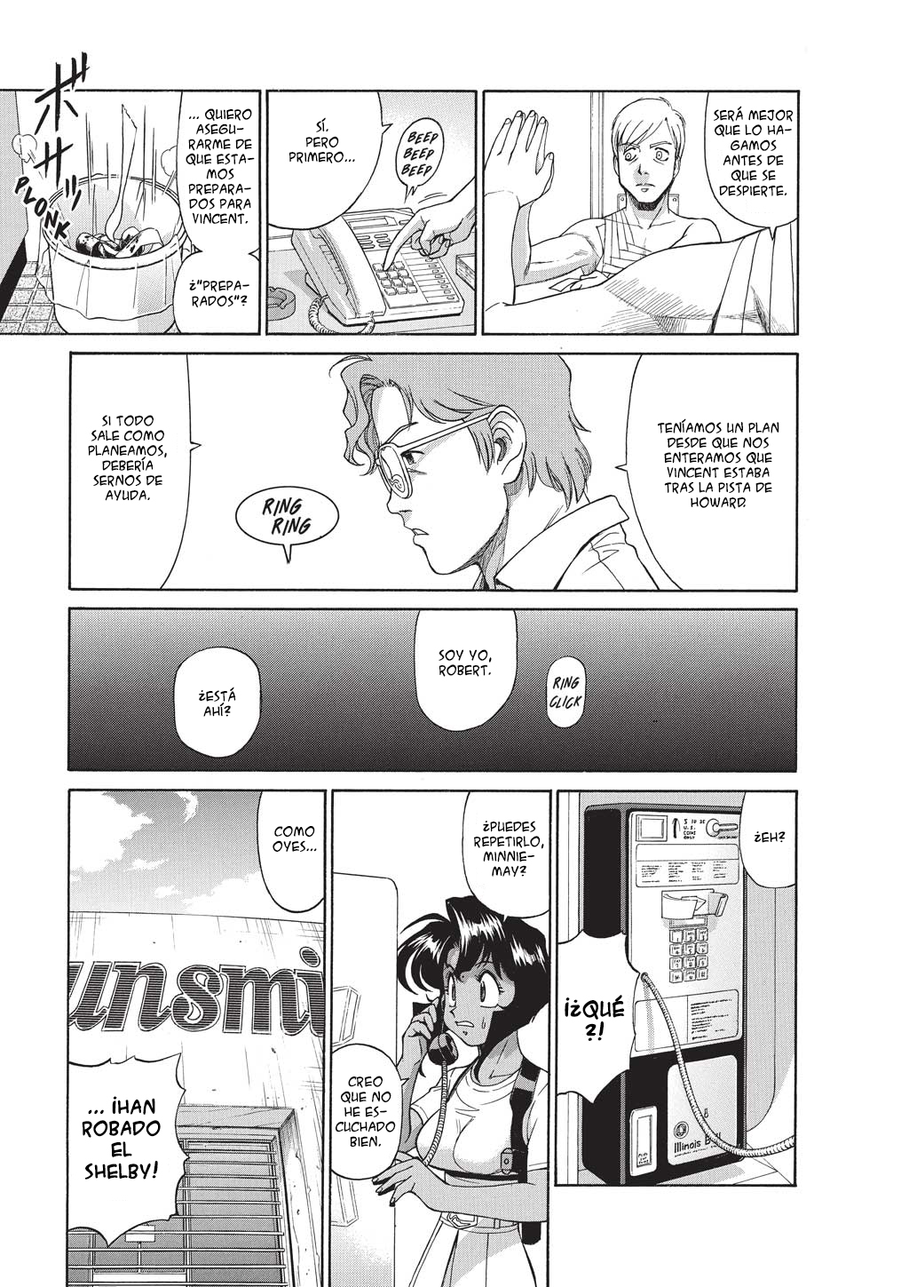 GUNSMITH CATS BURST Monroe Inn 第9页