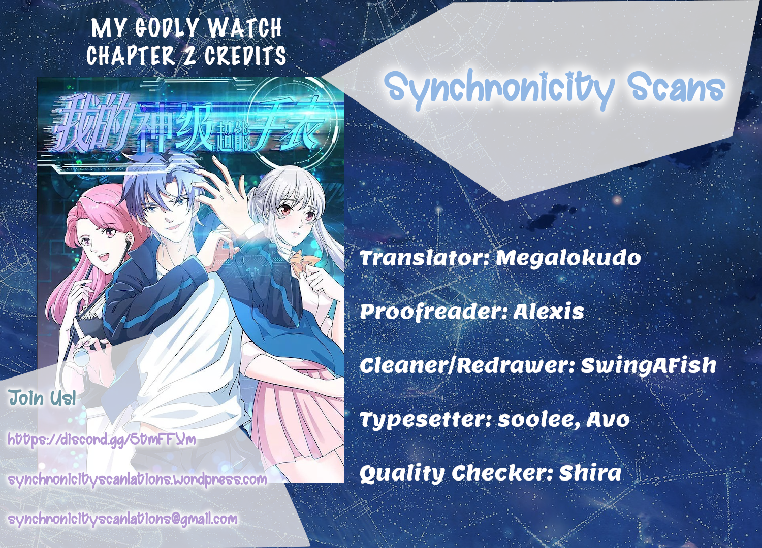 My Godly Watch The Power of the New Watch 第1页