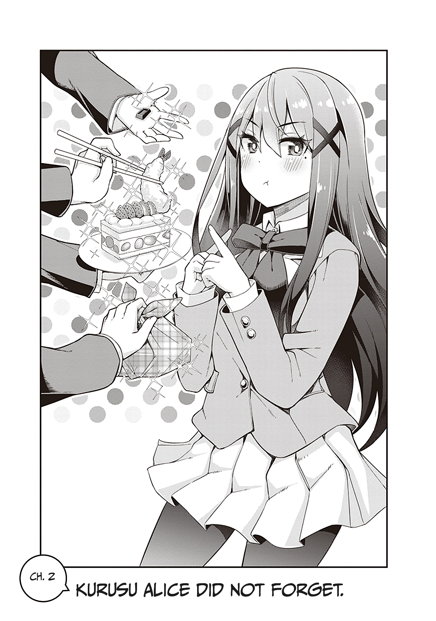 Kurusu Arisu wa Kuuru de Itai Kurusu Alice did not forget 第3页