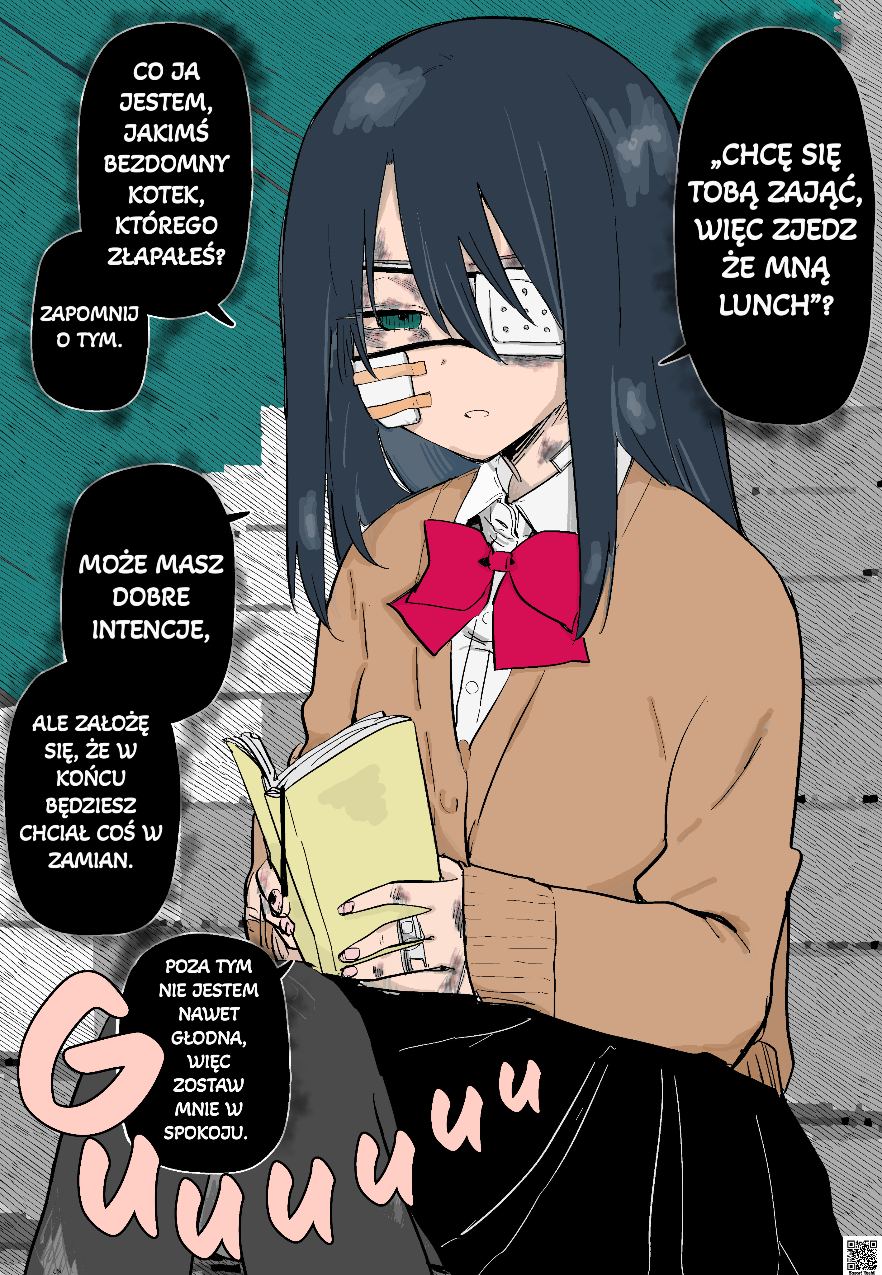 Azadarake no Classmate ga Shinpai de (Fan Colored) R.3 第1页