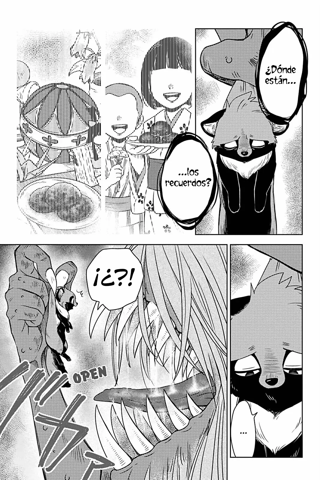 The Fox & Little Tanuki Vol. 1 Ch. 4 第16页