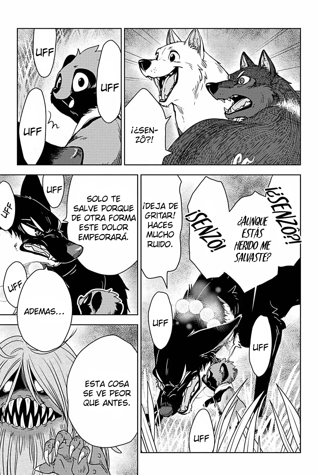 The Fox & Little Tanuki Vol. 1 Ch. 4 第18页