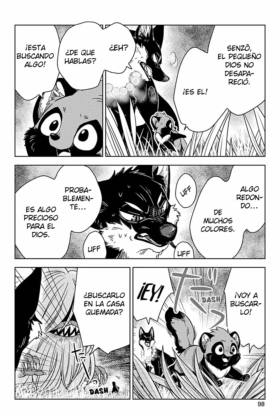 The Fox & Little Tanuki Vol. 1 Ch. 4 第19页