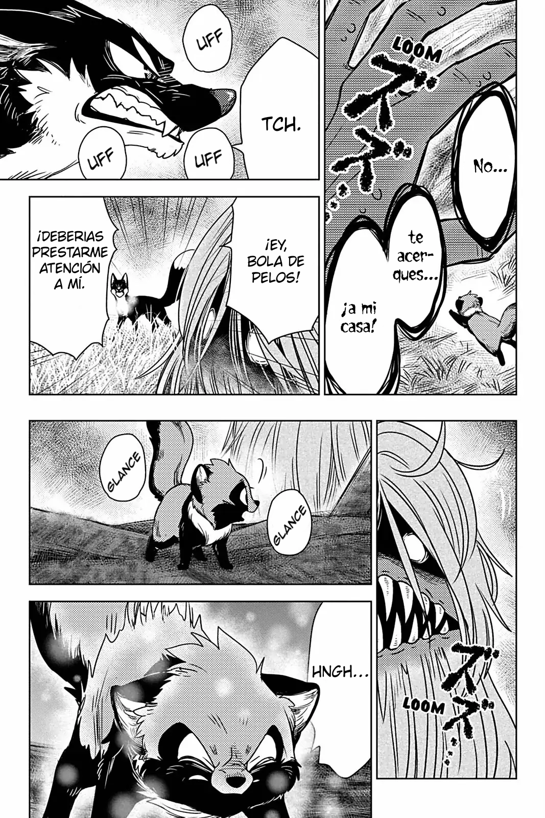 The Fox & Little Tanuki Vol. 1 Ch. 4 第20页