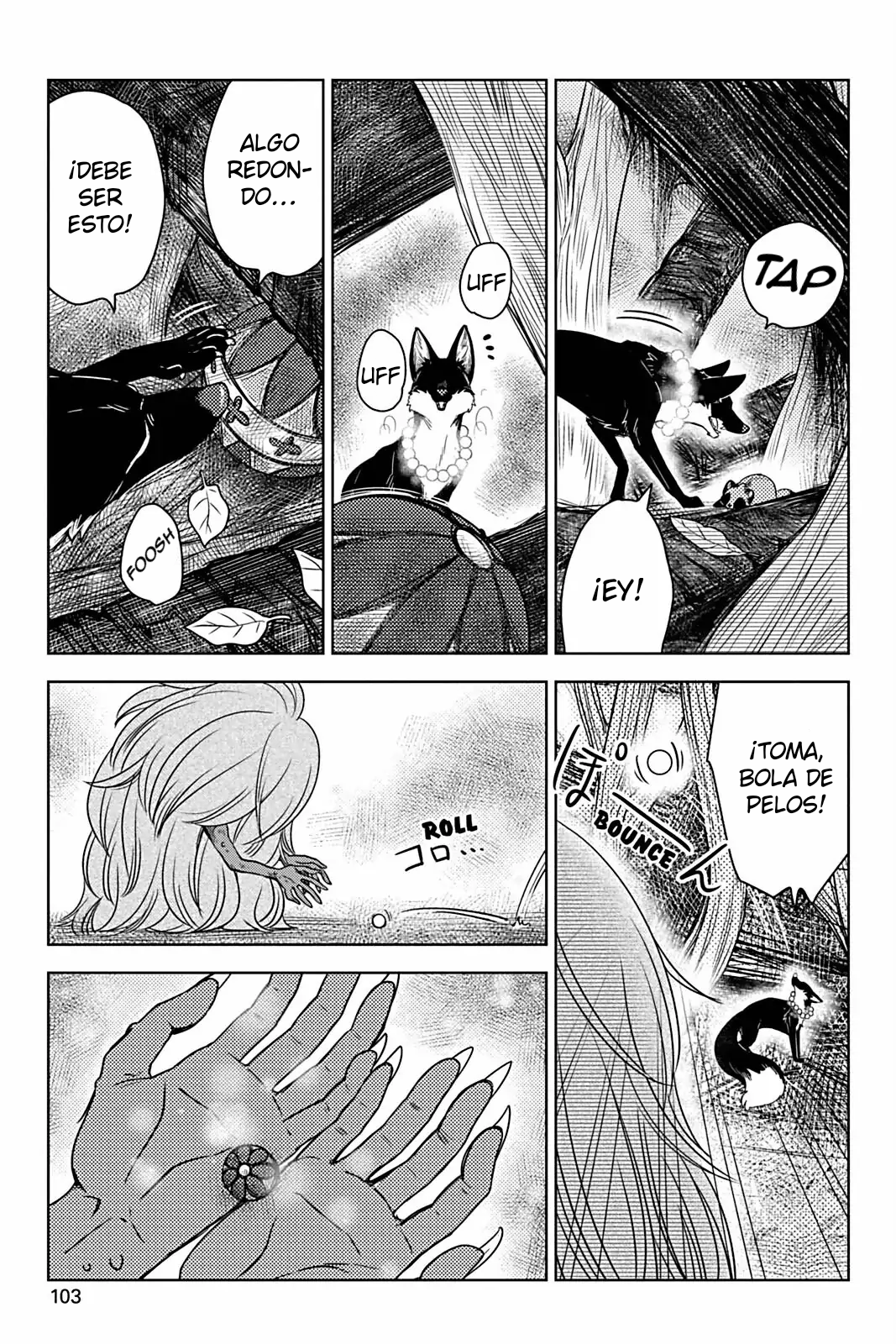 The Fox & Little Tanuki Vol. 1 Ch. 4 第24页