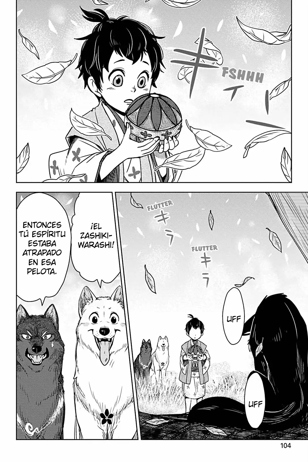 The Fox & Little Tanuki Vol. 1 Ch. 4 第25页