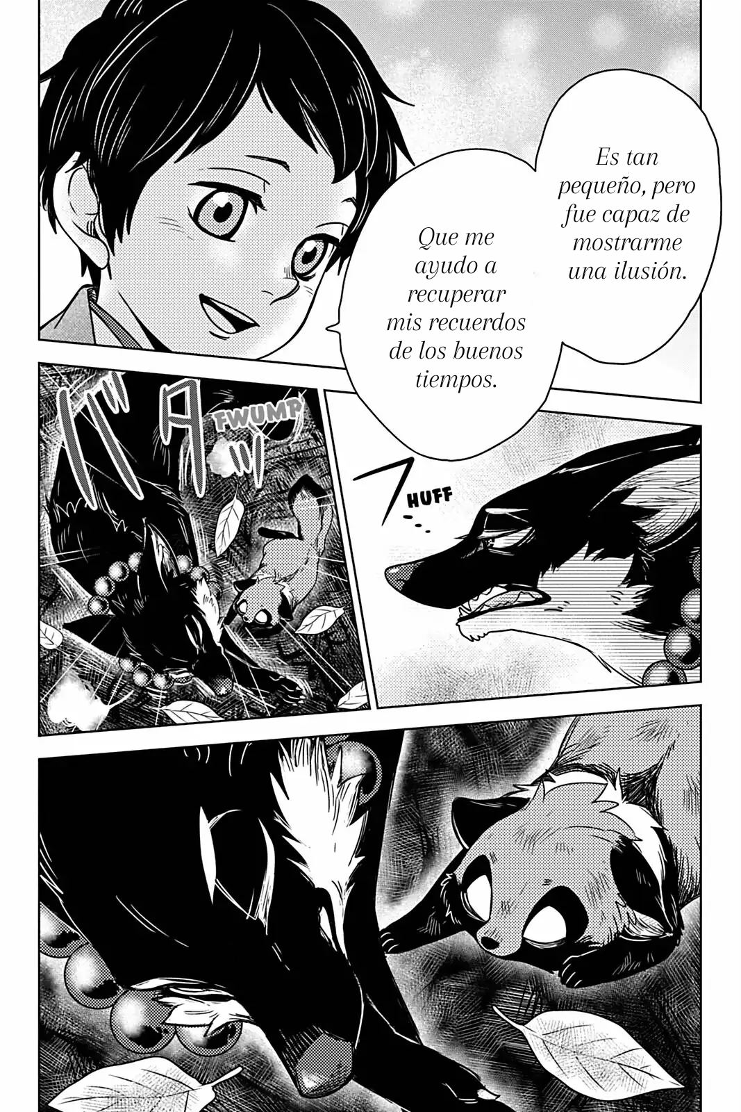 The Fox & Little Tanuki Vol. 1 Ch. 4 第27页