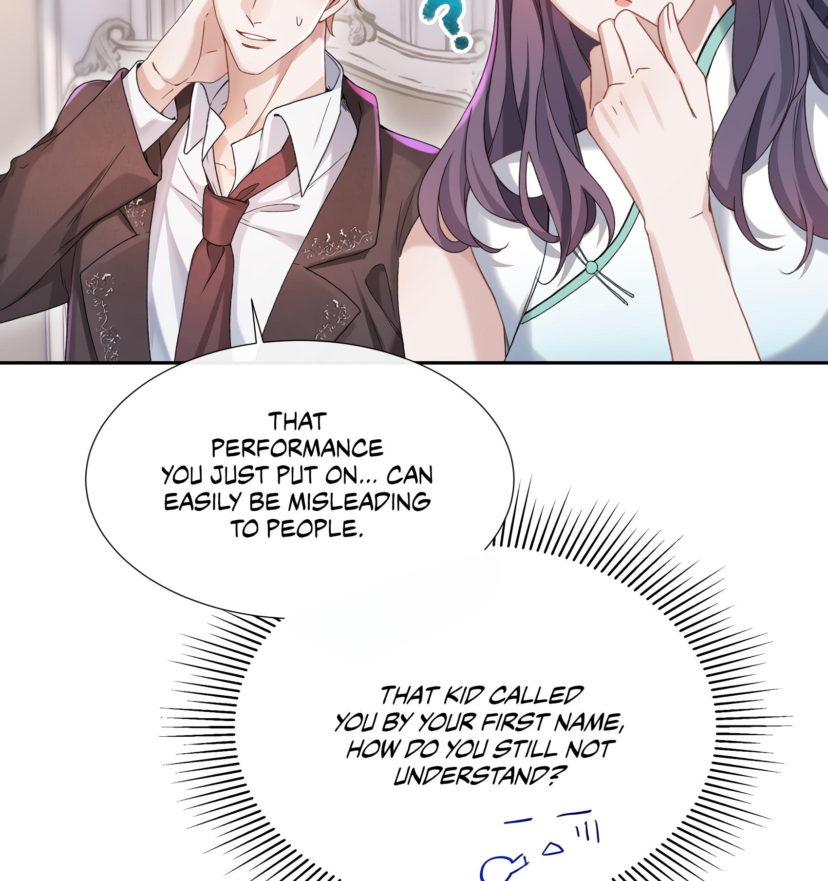Teenager's Worries Ch. 1 第33页