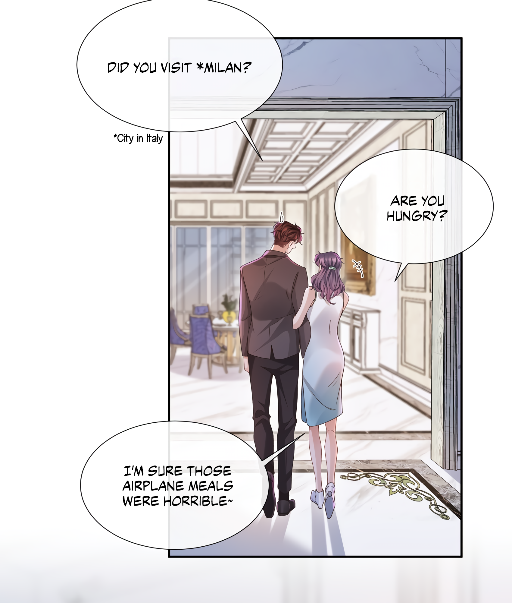 Teenager's Worries Ch. 1 第9页
