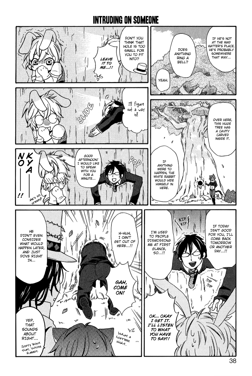Alice in Wonderland Anthology Saito in Wonderland 第12页