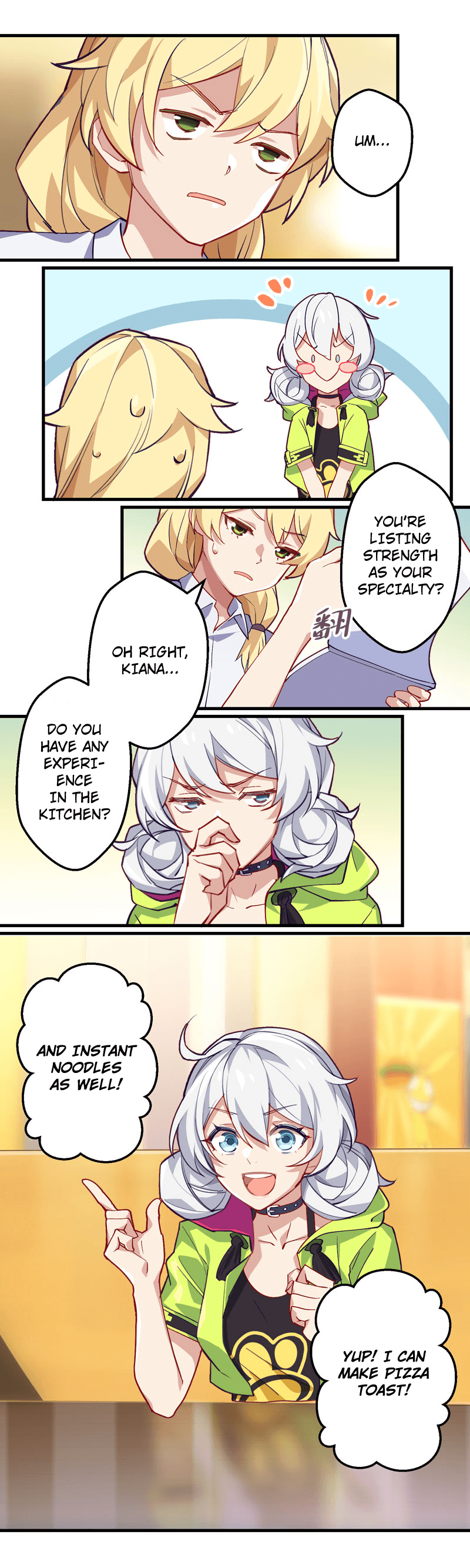 Honkai Impact 3rd - Summer Memories 第4页