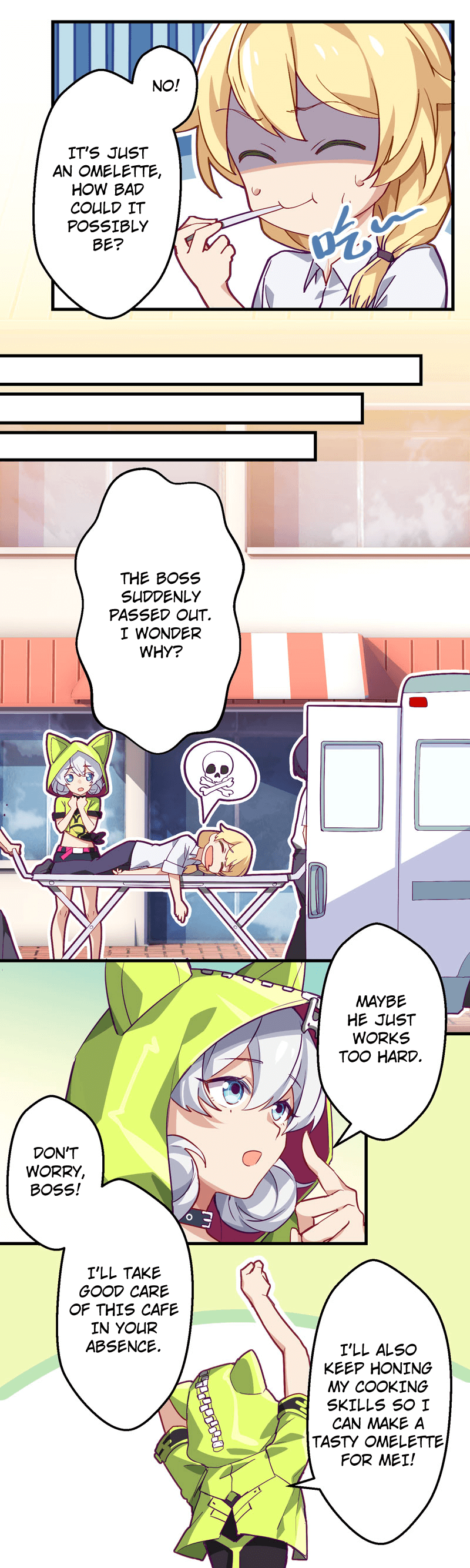 Honkai Impact 3rd - Summer Memories Ch. 1 第9页
