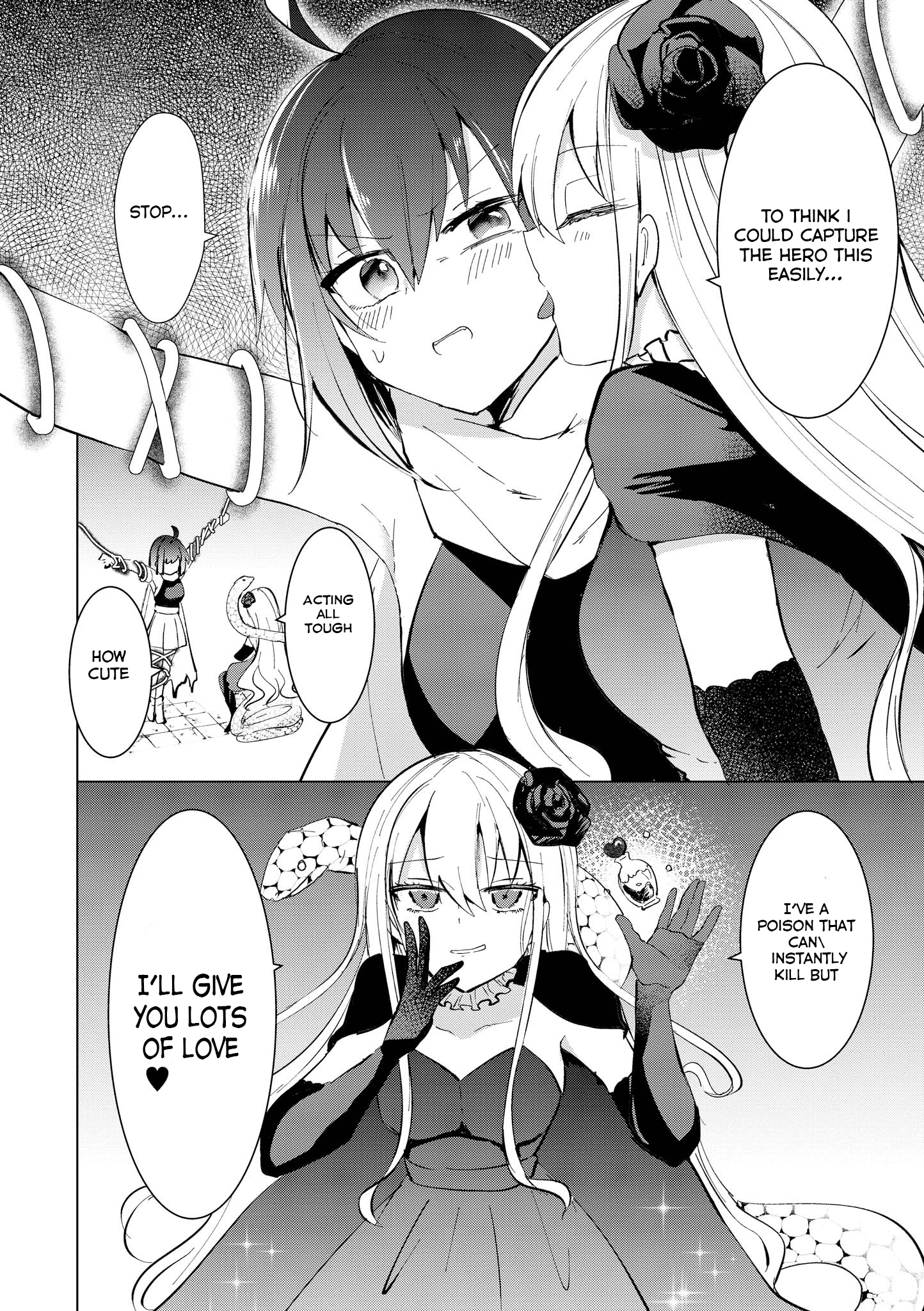 Isekai Tensei Yuri Anthology Confined in Another World by a Yandere Witch 第2页