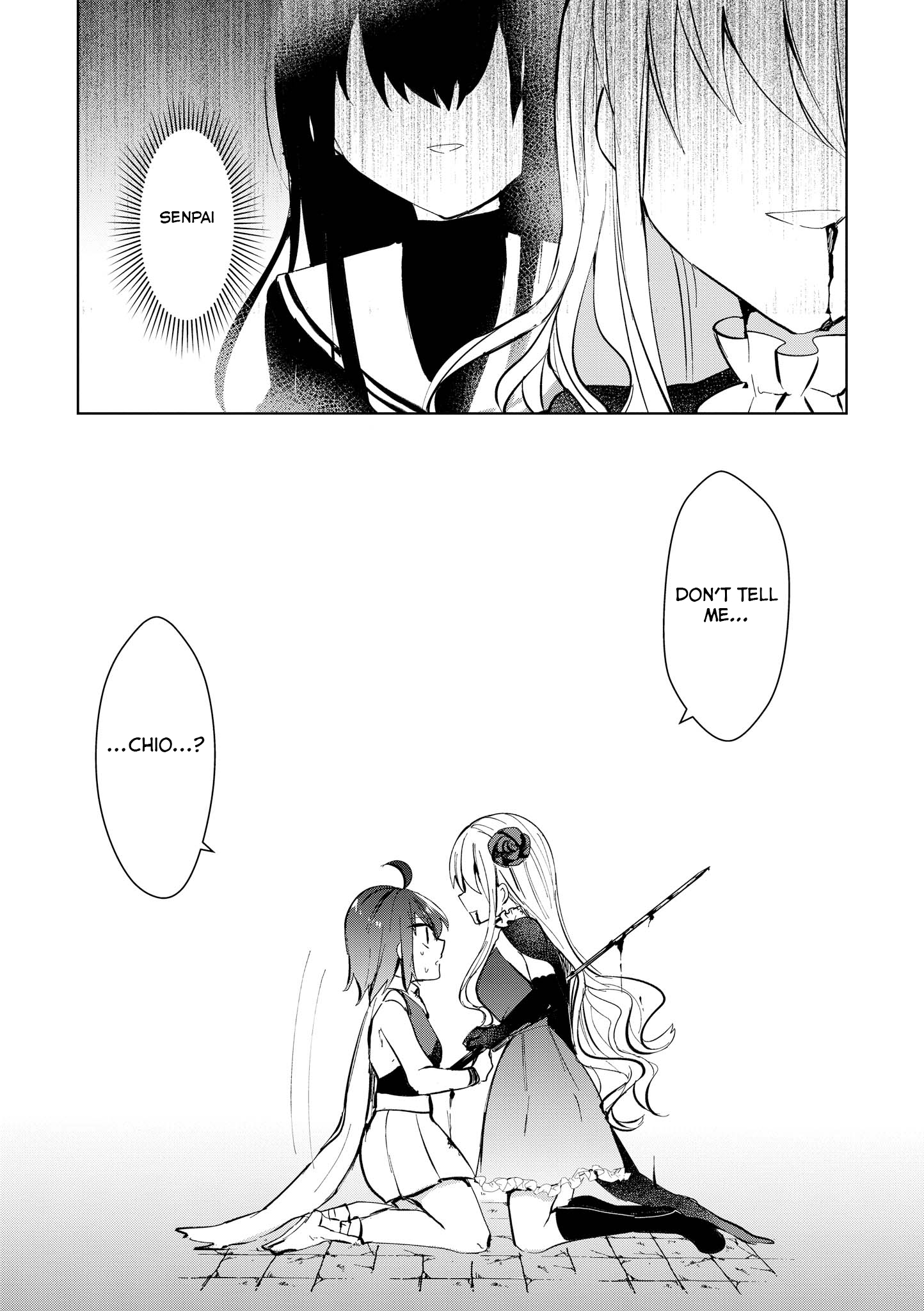 Isekai Tensei Yuri Anthology Confined in Another World by a Yandere Witch 第11页